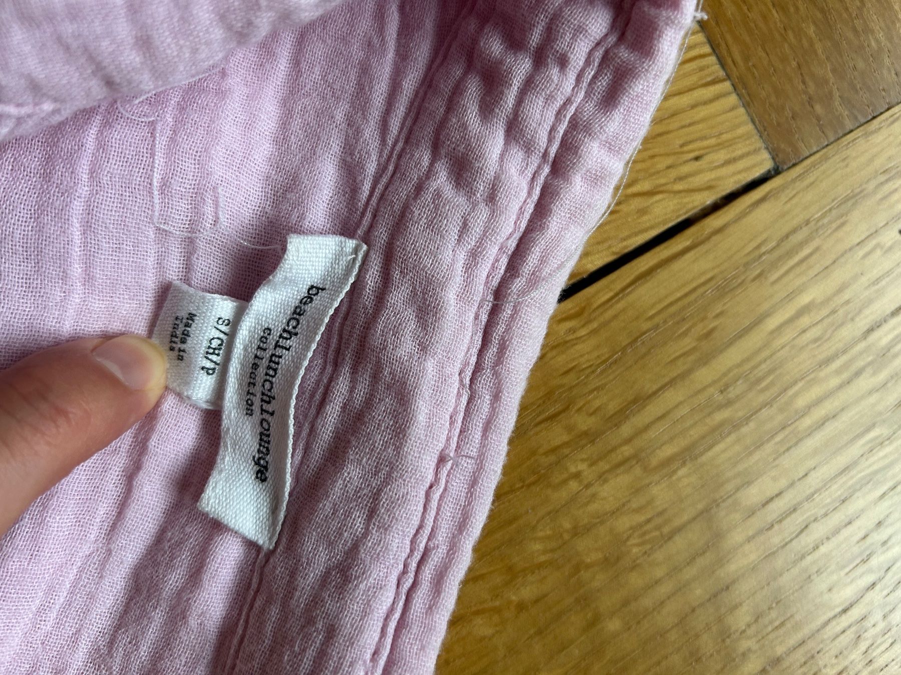 Chemisiers: Mousseline Bluse rosa Grösse S – D'occasion à Bern par tschaesiii 1