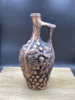 Carafe en Céramique Motif Raisins, Décoration 🍇