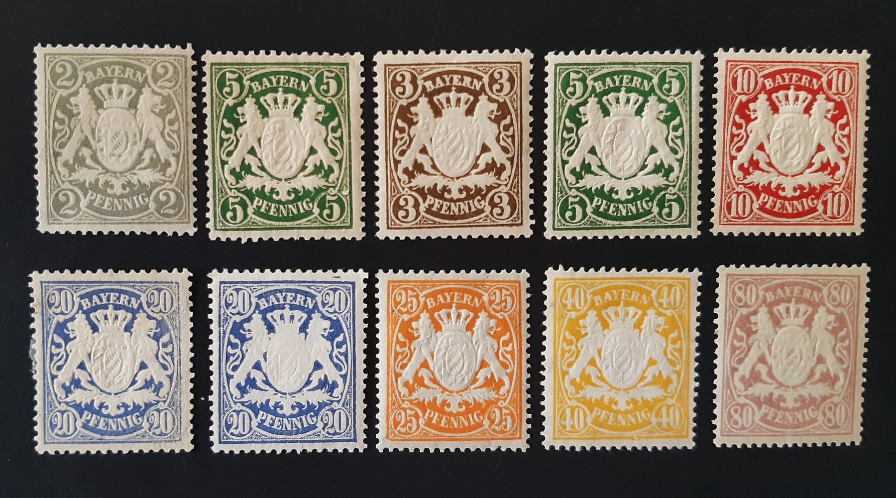 Alle Briefmarken: Bayern Lot 1888** – Neu (gemäss Beschreibung) aus Ebikon von smartbox