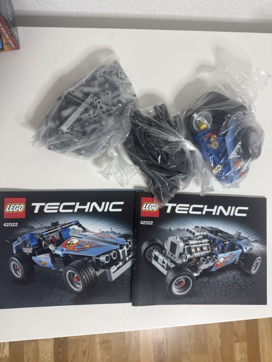 Lego Giocattoli: Lego Technic 42022 – Usato da Steinhausen venduto da Eni06 3