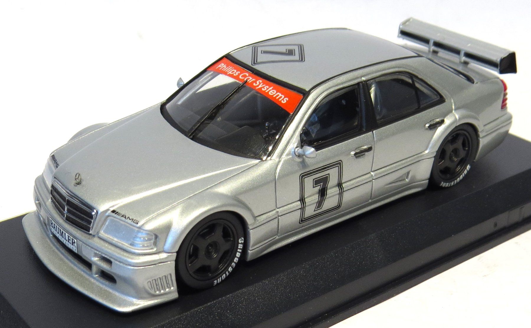 Mercedes-Benz Modellautos: 1:43 Mercedes W202 Gr.A Version IAA 1994 – Neu (gemäss Beschreibung) aus Ettingen von campione_1