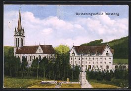 Dussnang, Kirche und Haushaltungsschule