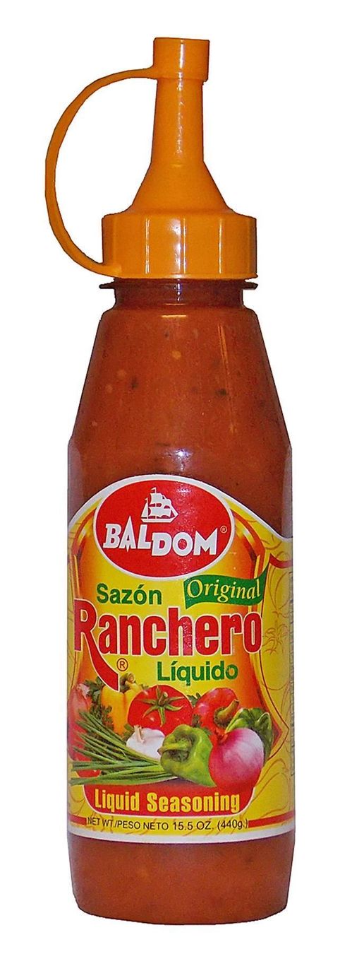 Cibi & Specialità: Baldom Sazon Ranchero Original Liquido – Nuovo e nell'imballaggio originale da Horn venduto da lookatitgood 1