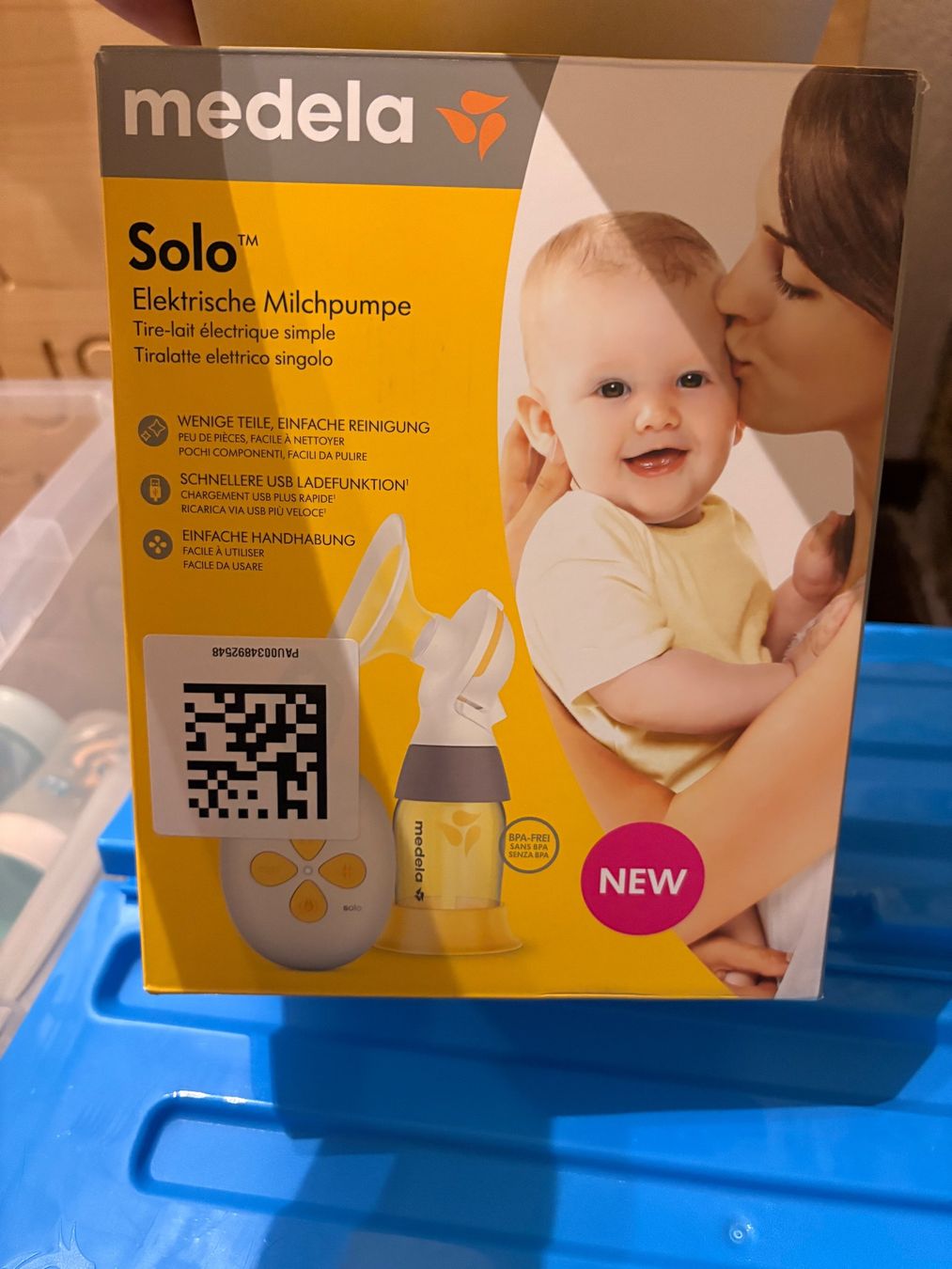 Medela Accessori per l’allattamento: Tire-lait – Usato da Courfaivre venduto da cin_znx5