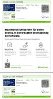 2 Tickets für EptingAIR mit Stubete Gäng am Sonntag, 21.6.20