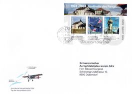 FDC 100J Sentinelle des Rangiers  Auflage II