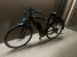 Elektrofahrrad für große Fahrer, 45 km.