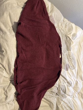 Pull oversize