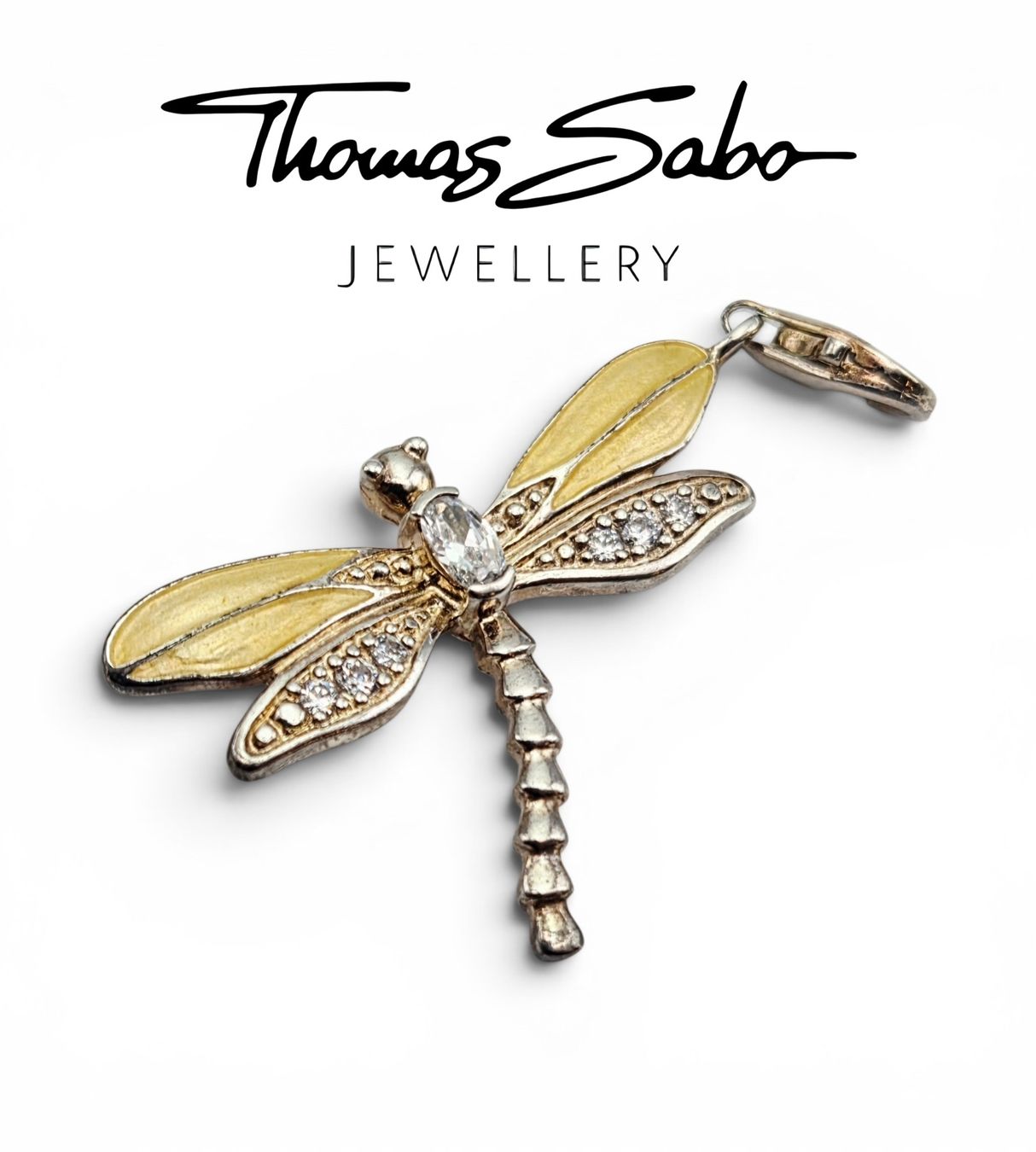 Thomas Sabo Pendentifs: Charm Pendentif Libellule THOMAS SABO Argent 925 – D'occasion à Clarens par Rimany