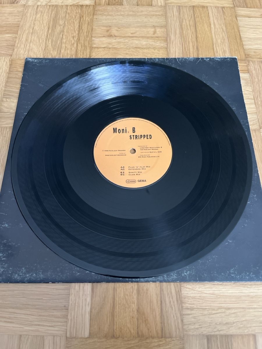 Dischi in vinile: Moni B Trance / Hard Trance Vinyl – Usato da Wangen b. Olten venduto da break72 2