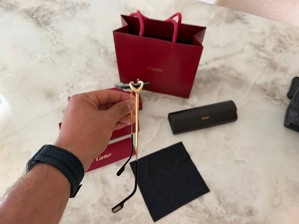 Occhiali & Lenti: Lunettes Cartier eyewear – Usato da Genève venduto da que_r86j 3