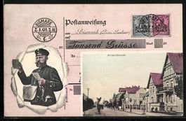 Bismark / Altmark, Bahnhofstrasse, Passe