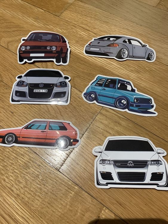 VW Sticker ( Golf GTI Beetle etc. ) (Neu (gemäss Beschreibung)) in ...