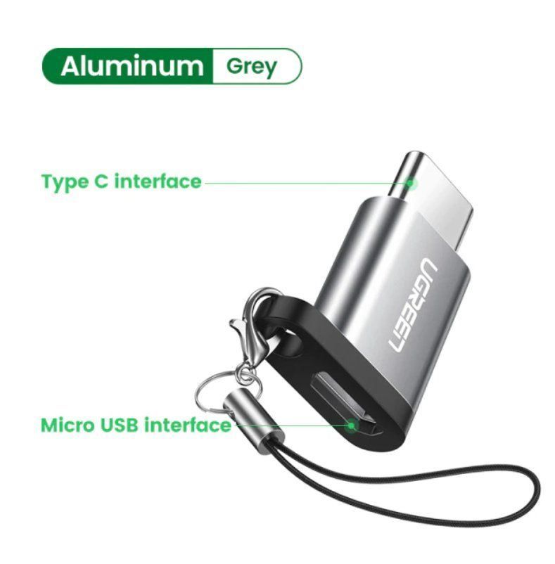 Altro: USB Adapter | Typ Micro zu C – Nuovo e nell'imballaggio originale da Remetschwil venduto da MyShop2021