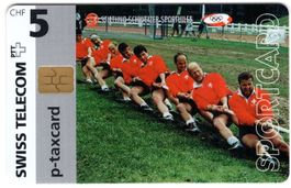 SPORT-TAXCARD: Tauziehen