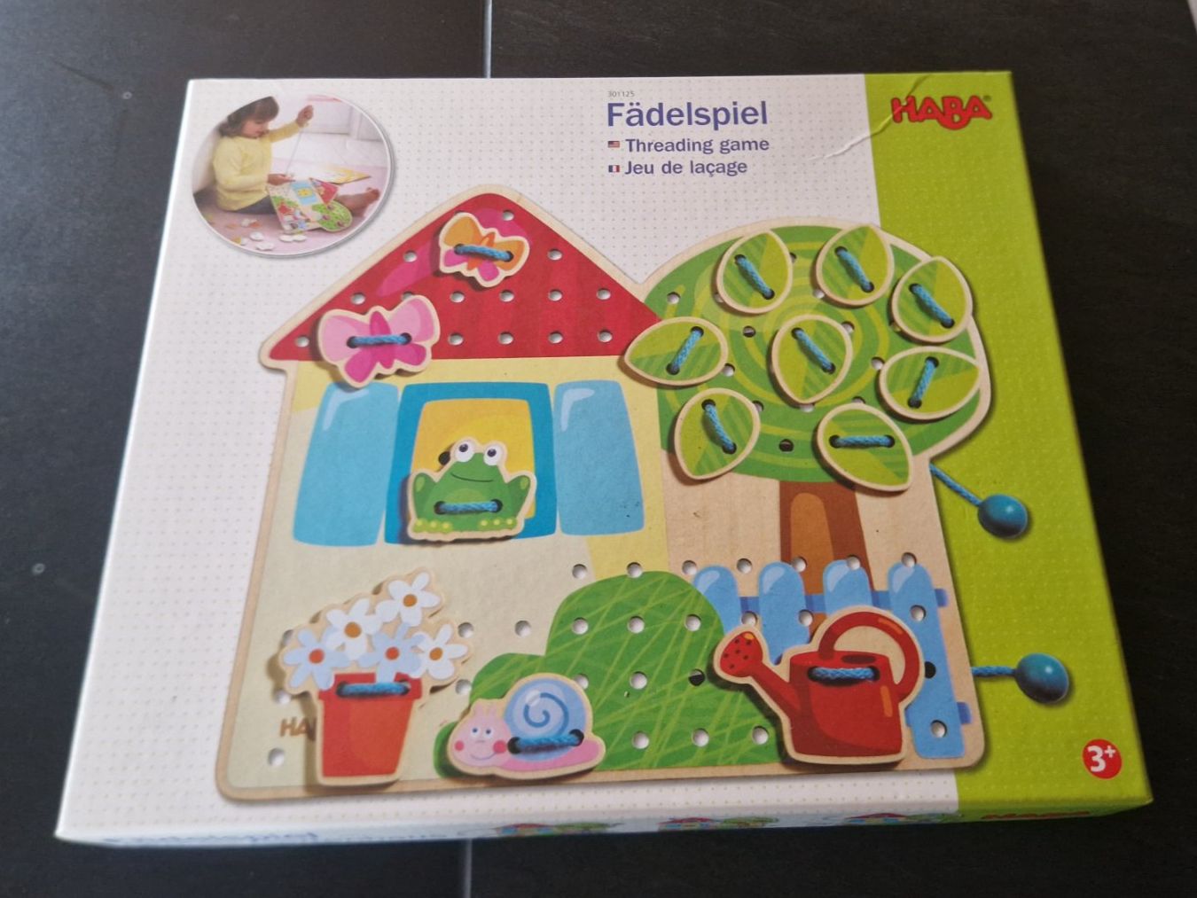 Jeux: Fädelispiel – D'occasion à Linthal par nat_gp2j
