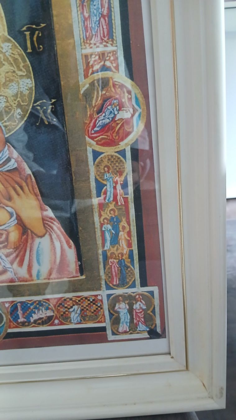 Poster & Bilder: Maria mit Jesuskind – Gebraucht aus Udligenswil von Quarz2002 4