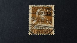 Vollstempel ZÜRICH 19 Fil. Selnau  16.XI.15   153