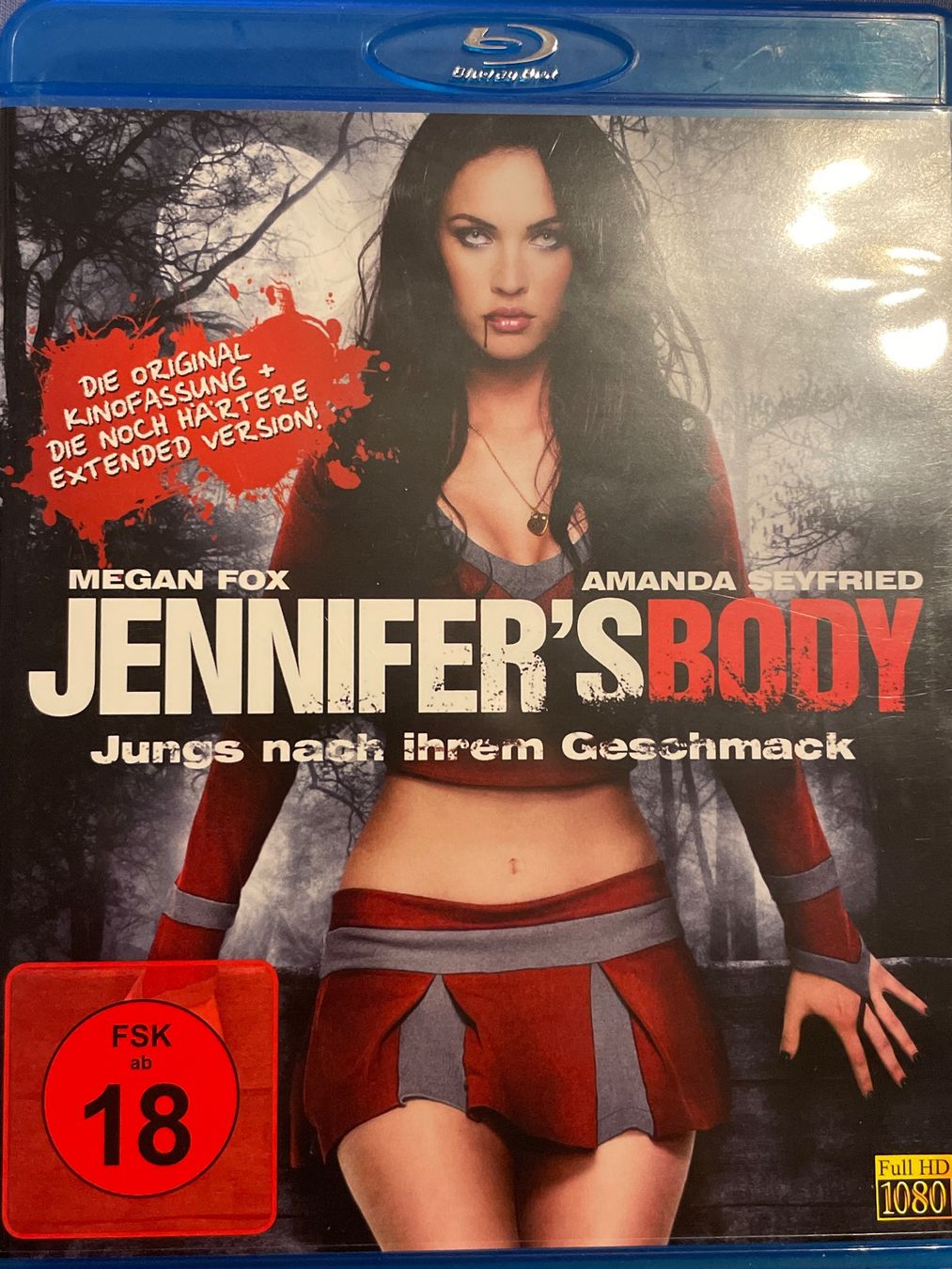 Tutti i DVDs: Jennifer's Body  (2009)   Selten – Usato da Waldenburg venduto da Gonzo8