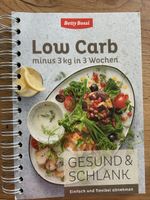 Betty Bossi Low Carb Kochbuch