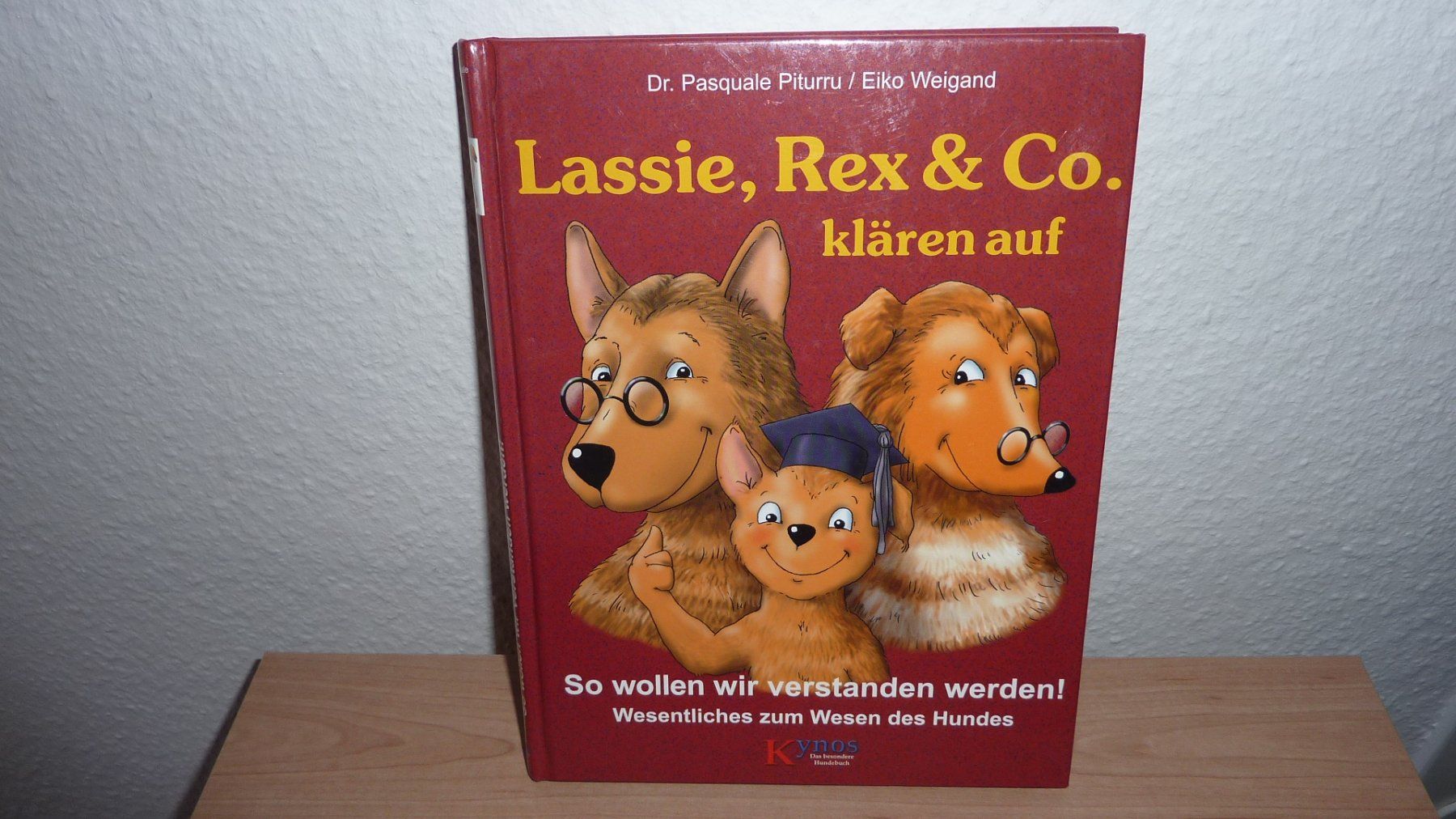 Bücher: lassie  und rex   hundebuch – Neu (gemäss Beschreibung) aus Füllinsdorf von pmarkus