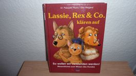 lassie  und rex   hundebuch