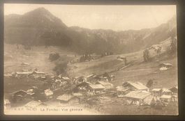 1925: Carte de la Forclaz ( Vaud )