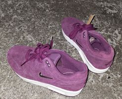 Nike Air Max 1 Premium Suede - Lila Grösse 37/38 neu!