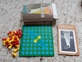 älteres Canyon Reisespiel - Taschenspiel Spiel