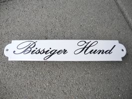 BISSIGER HUND EMAIL