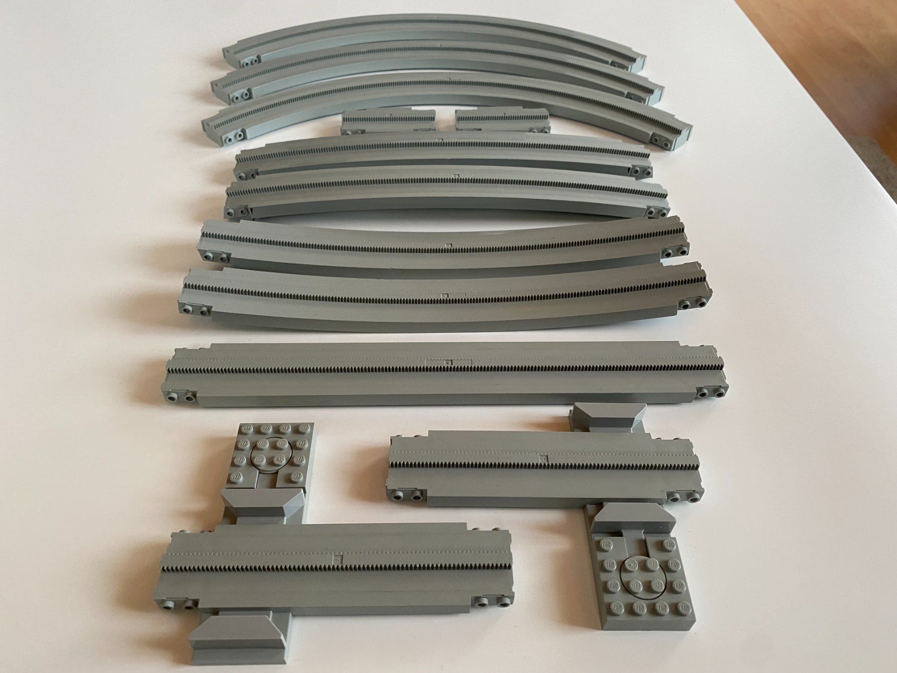 Lego Giocattoli: LEGO - DIVERSE - MONORAIL - SCHIENEN – Usato da Gelterkinden venduto da ajdt4