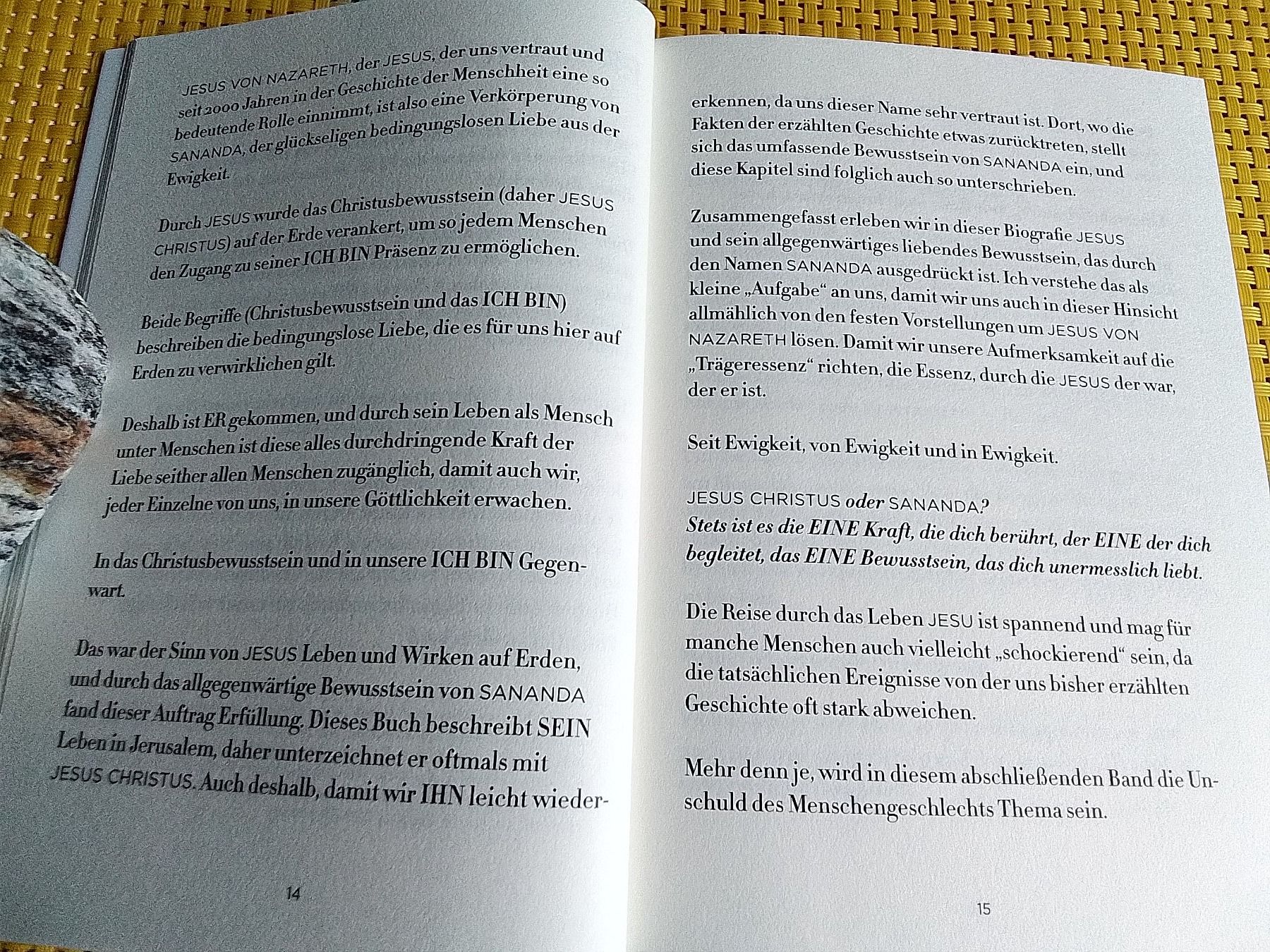 Libri: JESUS - Biografie  1 – Nuovo e nell'imballaggio originale da Rebstein venduto da Buchsi03 5