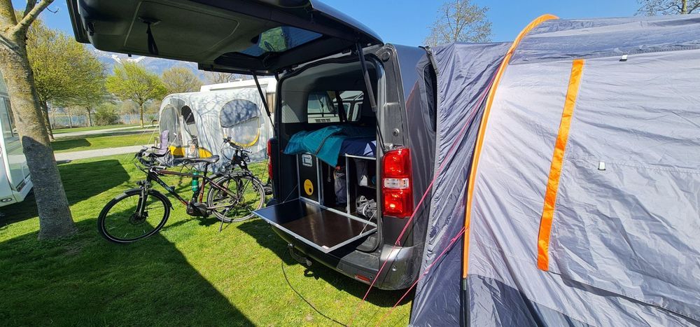 Campingbox for the Toyota Proace Verso - Q U Q U Q