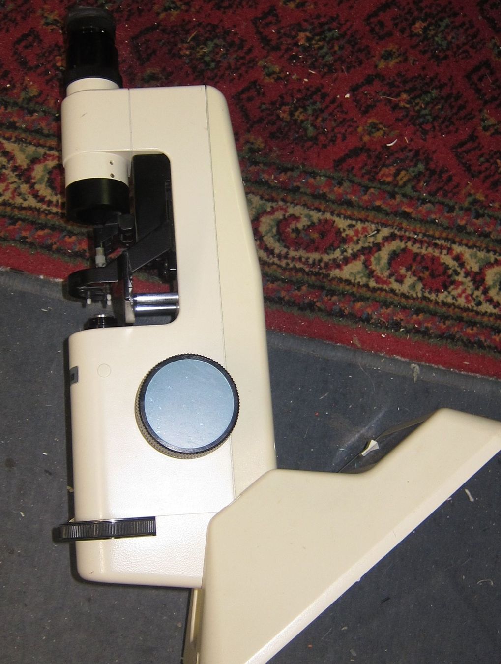 Misurare: Nikon OL 7 Lensmeter Scheitelbrechwertmesser – Usato da Männedorf venduto da livesteam 6