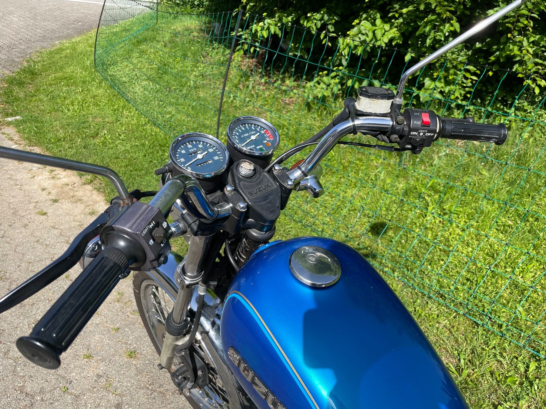 Suzuki Chopper: Suzuki GN 125 – Difettoso da Weisslingen venduto da LesPaul_87 7