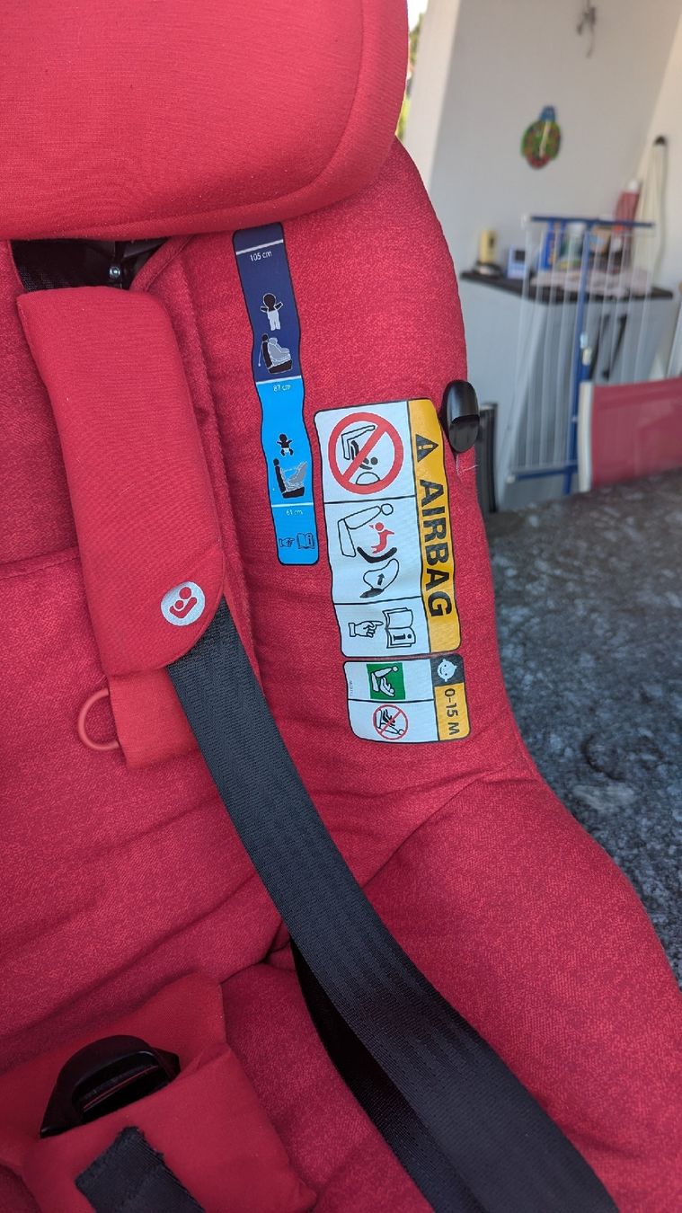 Maxi-Cosi Seggiolini per auto: Maxi Cosi 1-4 Jahre – Usato da Opfikon venduto da topofspeedy 7