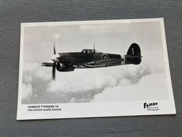 Flugzeugfoto HAWKER TYPHOON 1A Flight International