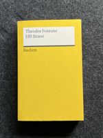 Theodor Fontane, Effi Briest ,Reclam