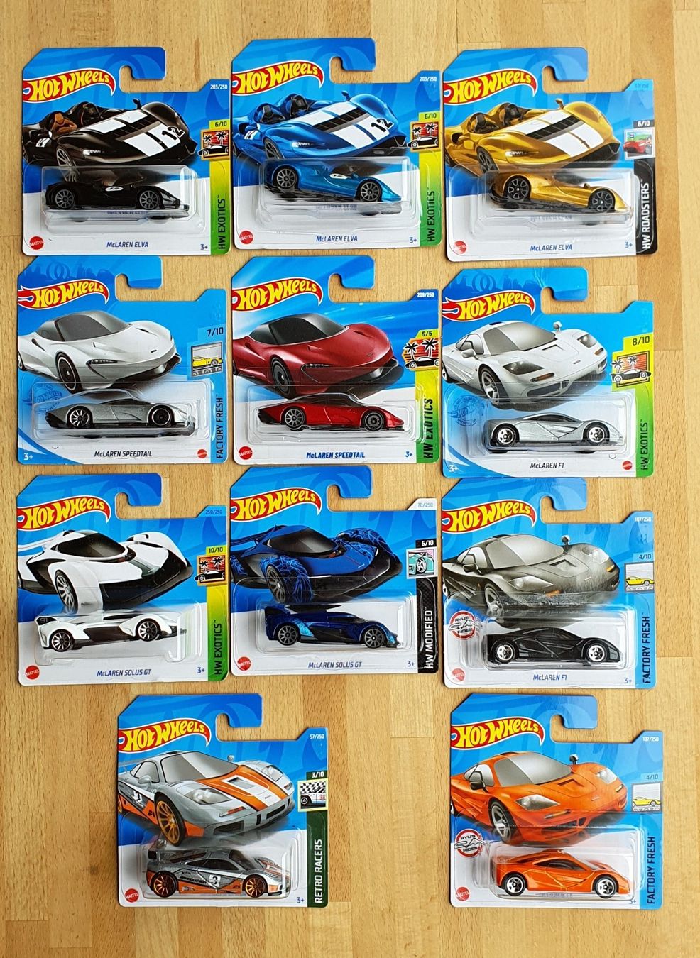 Hot Wheels Modellini d'auto: Hot Wheels   McLAREN – Nuovo e nell'imballaggio originale da Horgen venduto da Wing27 1