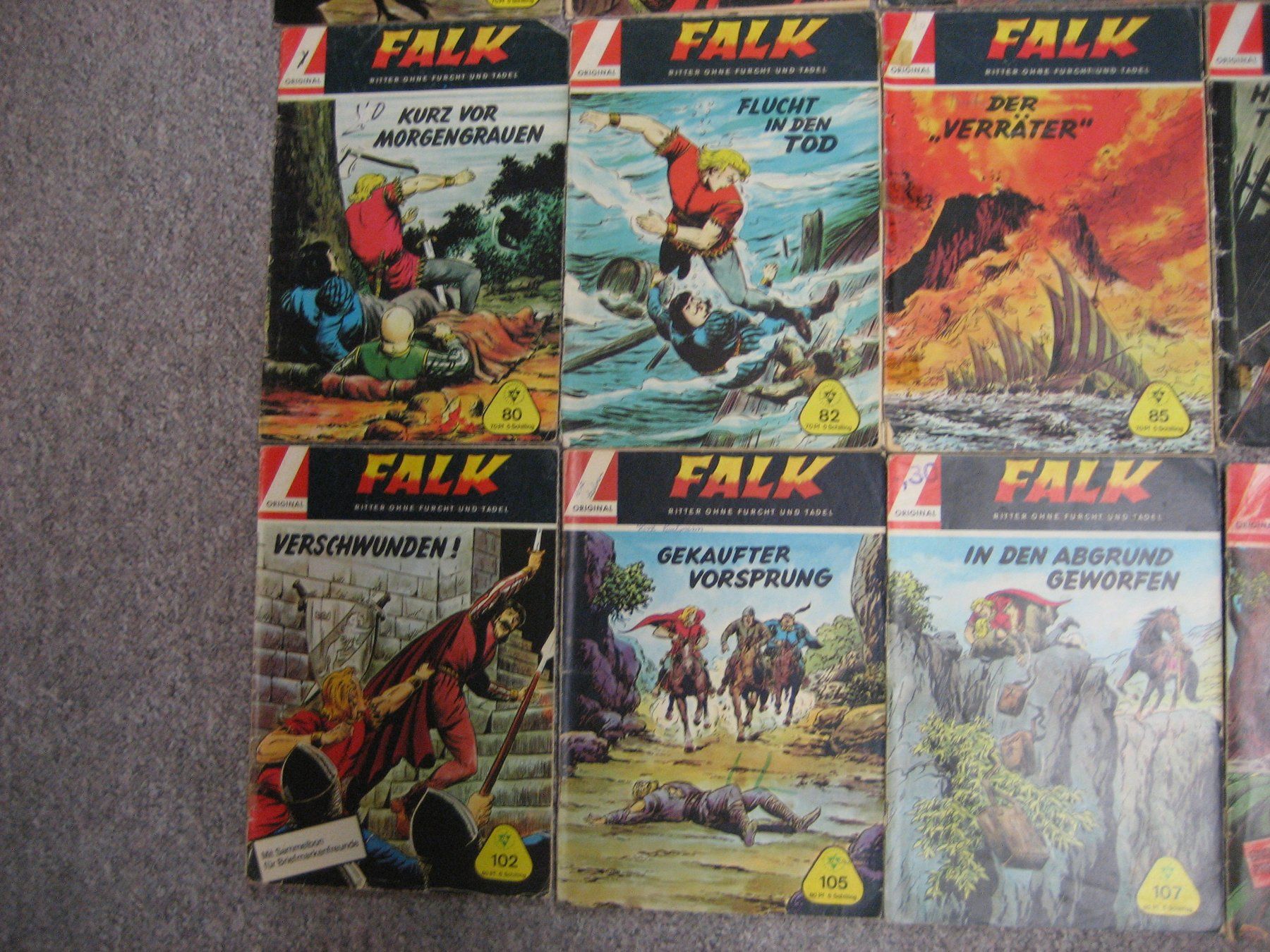 Fumetti: 19 x Falk – Usato da Bottighofen venduto da Spiderman61 3