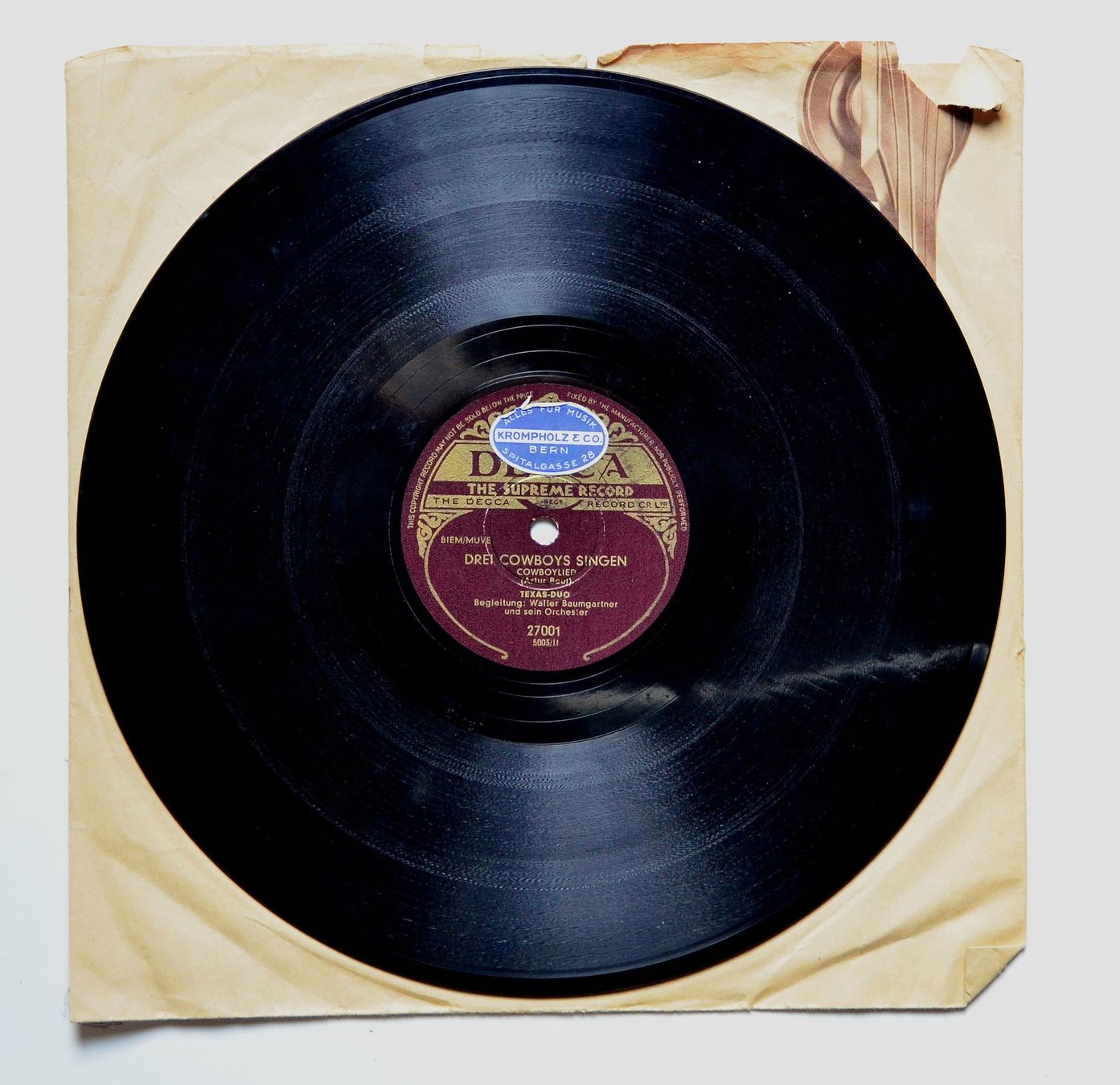 Dischi in vinile: Schellackplatten 3 – Usato da Belp venduto da MetroEdi 1