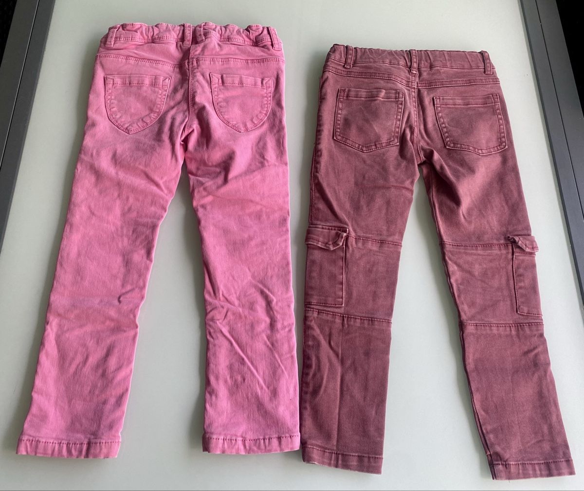 C&A Kleiderpakete & -sets: 2x Kinder Hosen Pink Grösse 110 – Gebraucht aus Baden von nicolenia 1