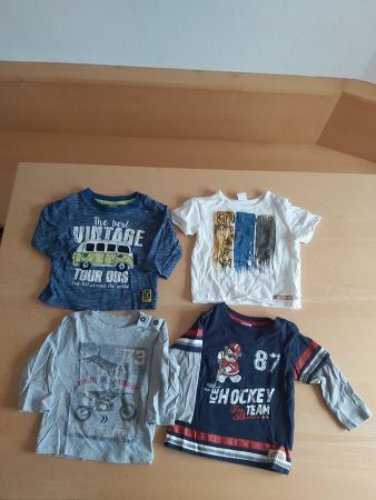 Pullover & T-shirt junge Gr.74