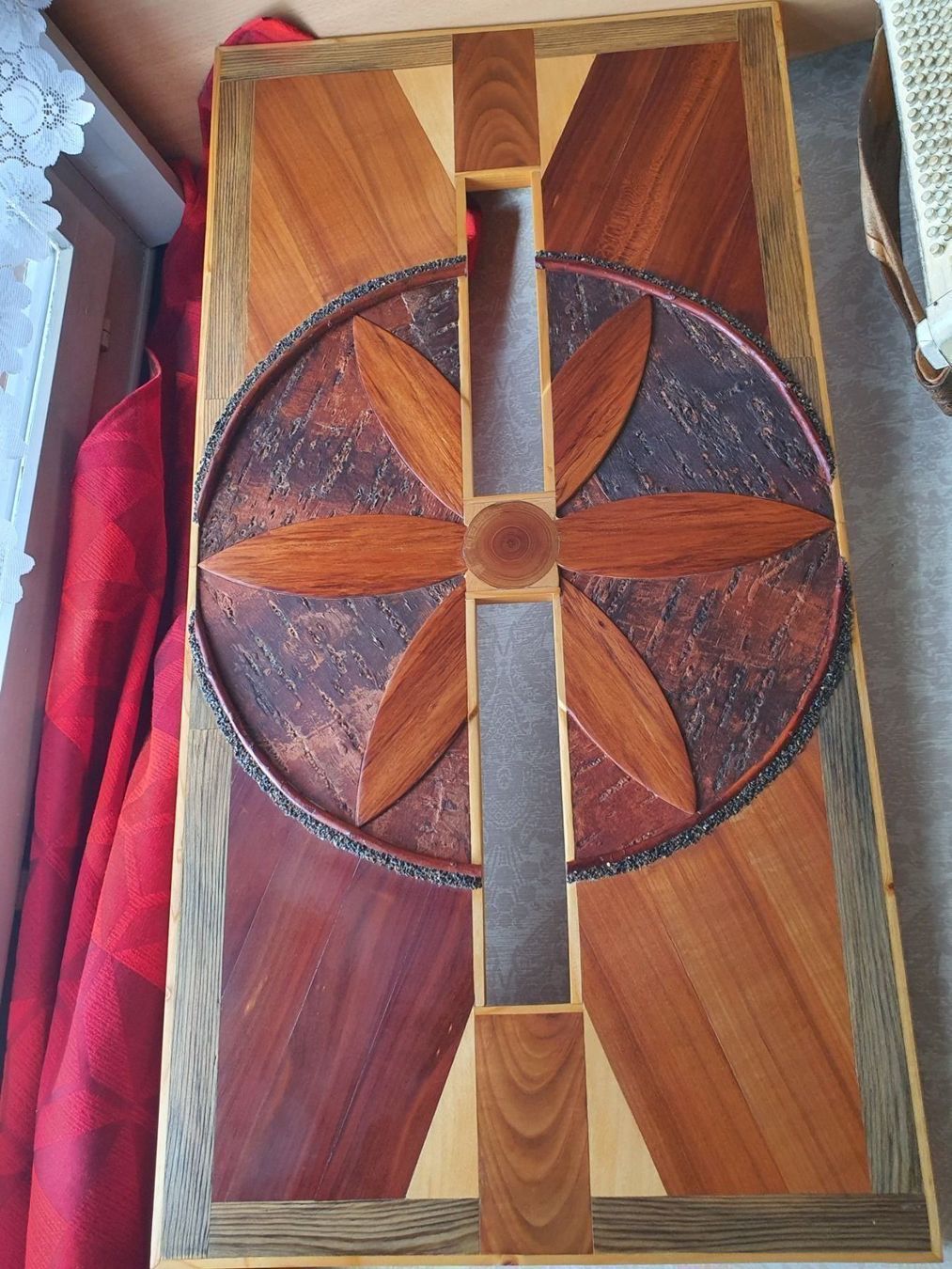 Articoli in legno: Sculpture Ph. Blanchet  40x95 cm, bois – Nuovo e nell'imballaggio originale da DUGNY (-Leytron) venduto da Rdeny