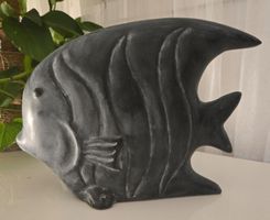 Dekorative Fisch-Skulptur, Top!