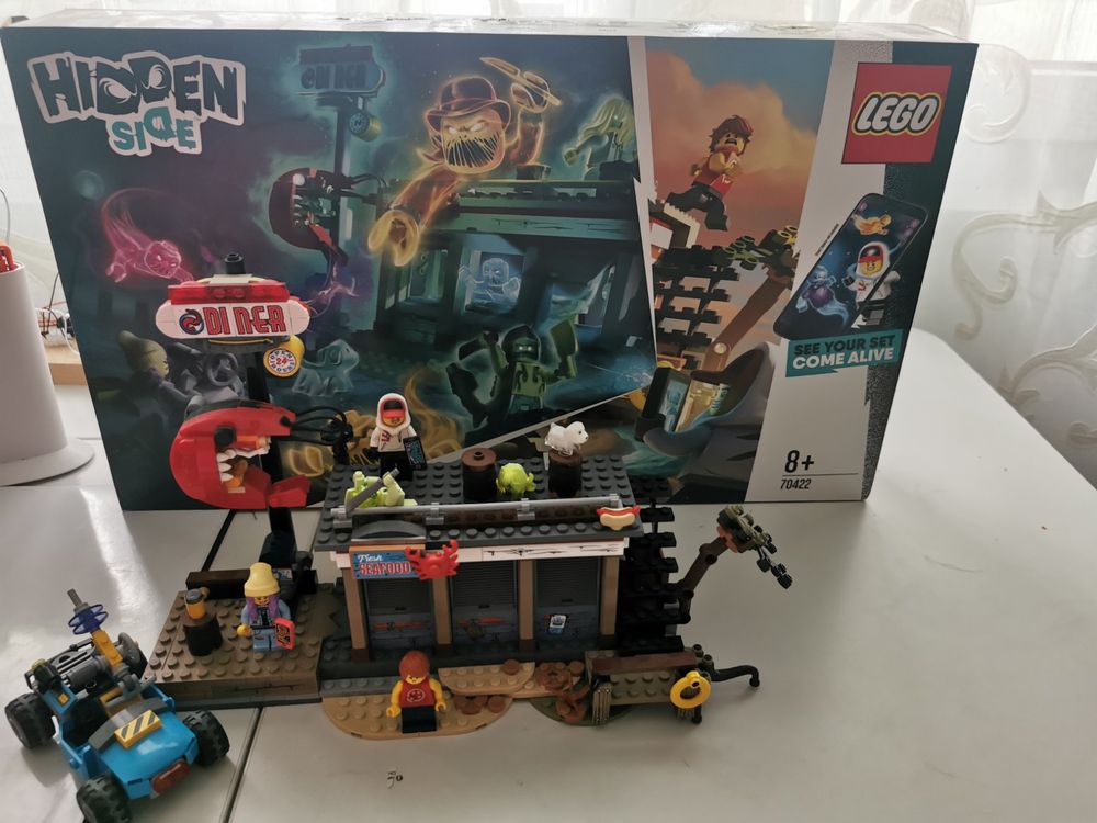 LEGO HIDDEN SIDE 70422 | Kaufen auf Ricardo