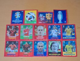 EURO 2024 Alle Legenden plus UEFA 1,2,3 & EURO 1