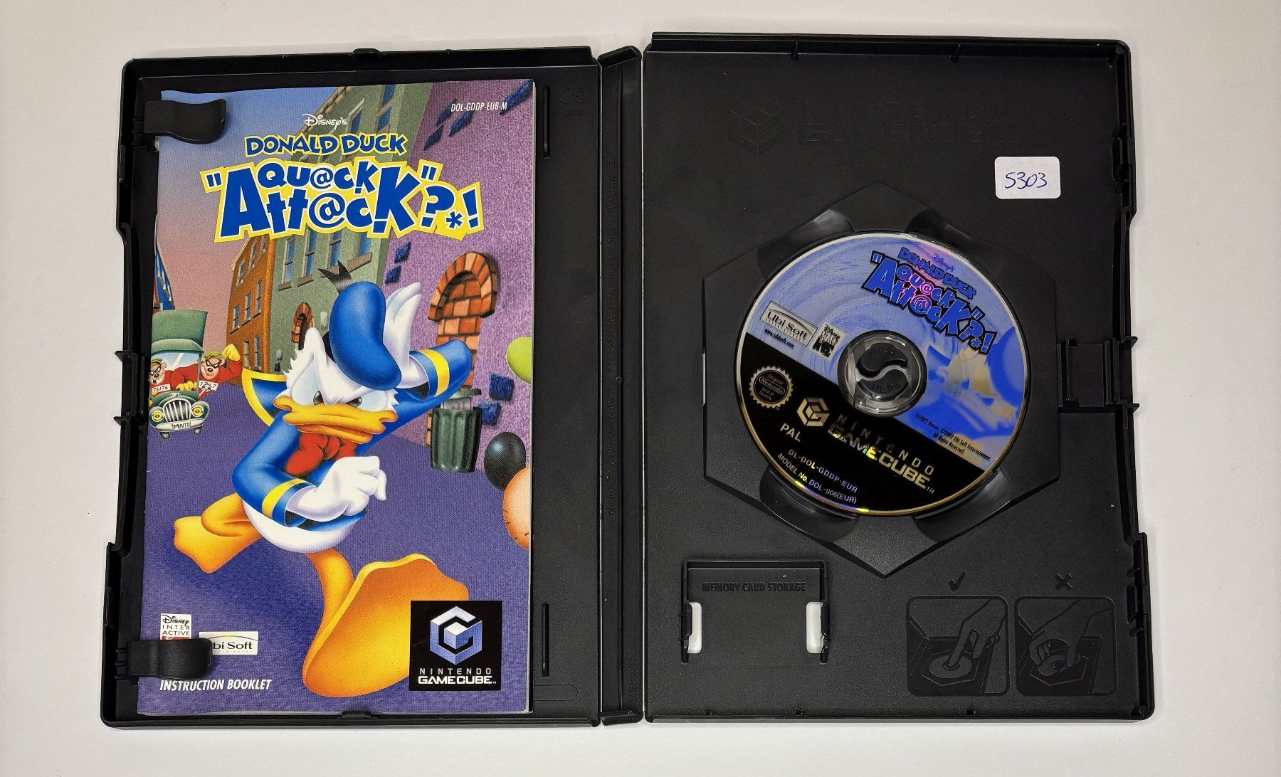 Nintendo Giochi: GC - Donald Duck: Quack Attack – Usato da Allschwil venduto da bul_5pmr 1