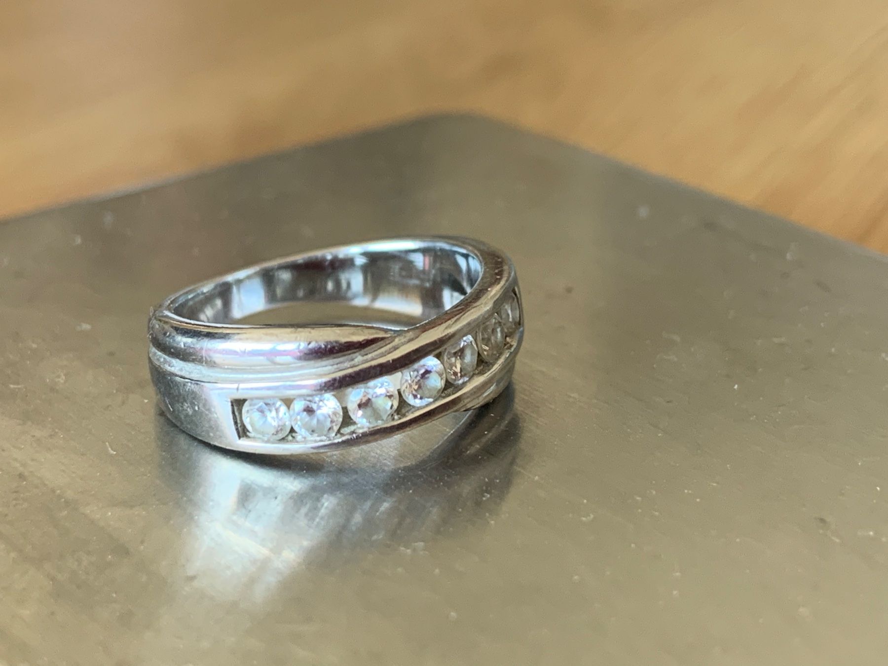 Anelli: Silberring 7 stones classico – Usato da Laufen venduto da belleskulptur 5