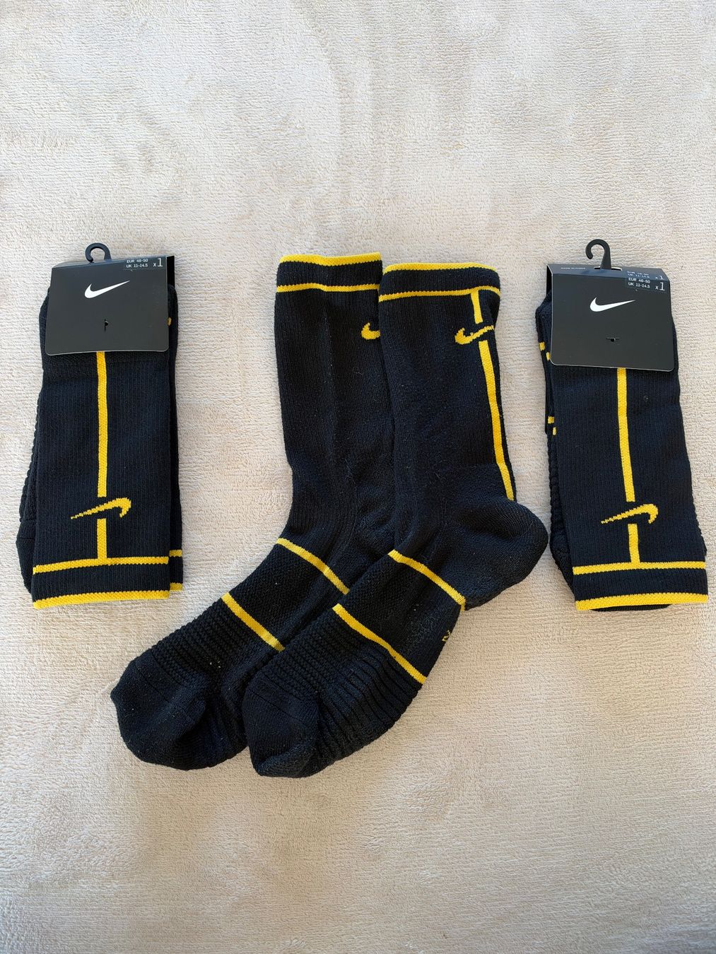 Nike Calze: NIKE CREW TENNIS SOCKS – Usato da Appenzell Meister. venduto da mar_799f